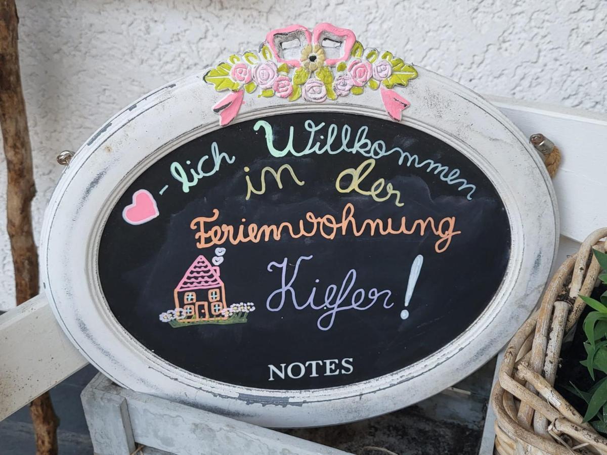 Ferienwohnung-Kiefer Hillscheid Exteriér fotografie